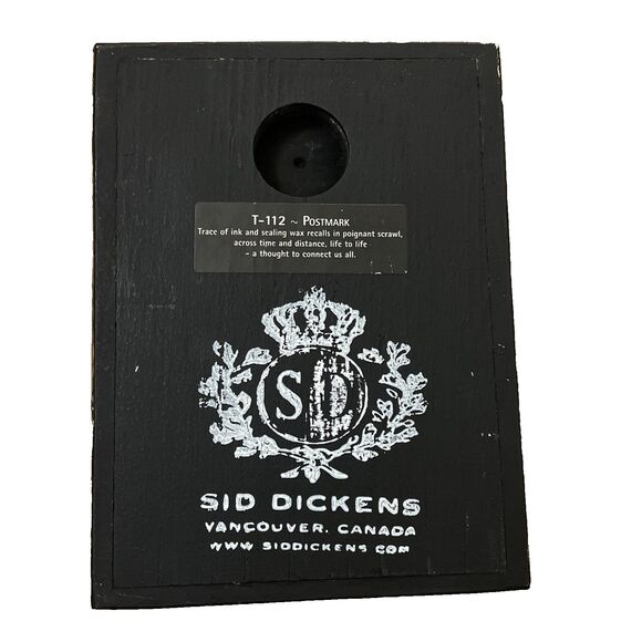 Sid Dickens Memory Block T-112 Postmark Retired 6x8x1.5 Wall Tile Plaque Art - Picture 2 of 13
